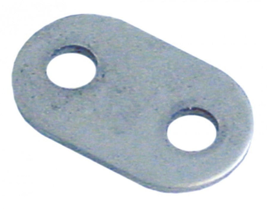 fixing plate for door