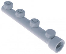 rinse arm L 160mm nozzles 3 - Code 507044