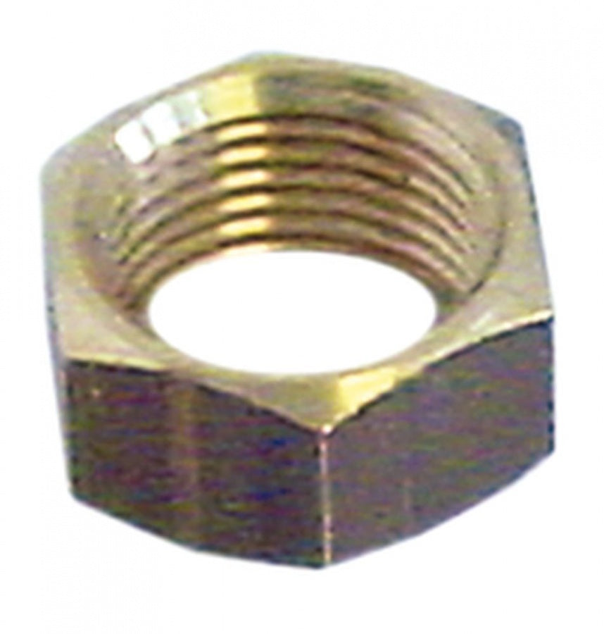nut 3/8" H 10mm brass A/F 20 Qty 1pc - Code 507054