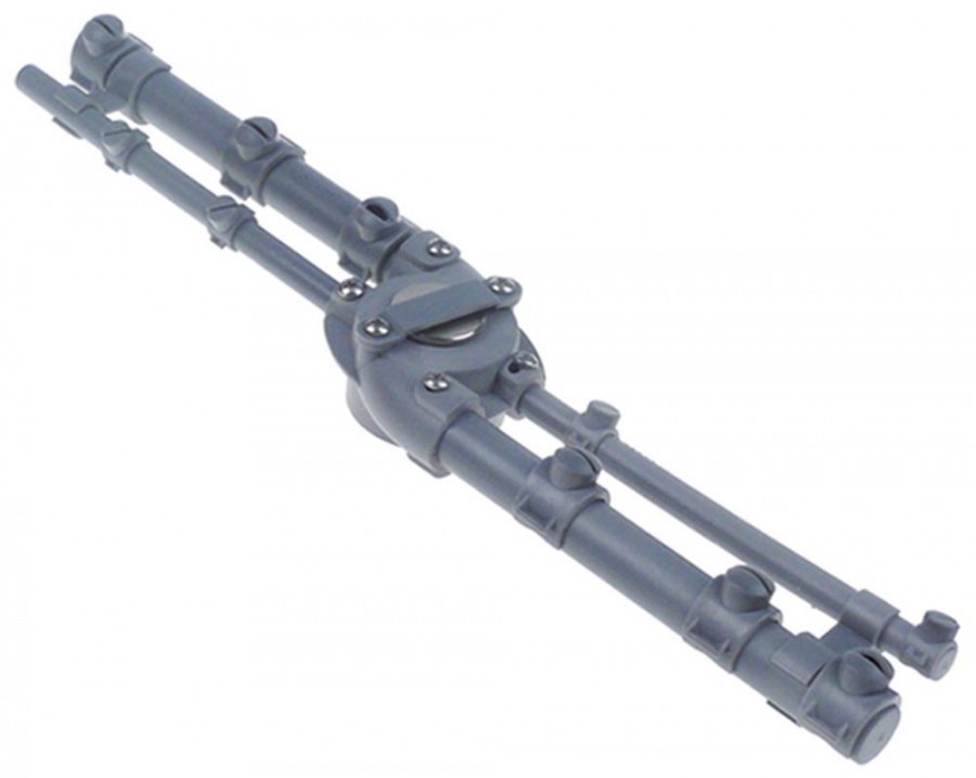 Brat de spalare/clatire L 370x370 mm, 6 duze splare, 4 duze clatire - 507099