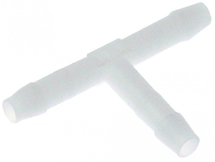 Teu de plastic pentru furtun, cu iesiri ø 4x4x4 mm - 507174