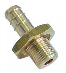 hose connector brass straight