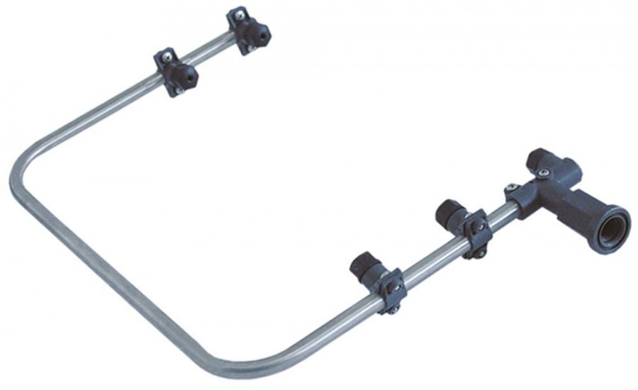 rinse arm H 323mm L 273mm nozzles 5 mounting pos. left complete with nozzle