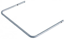 rinse arm H 385mm L 270mm nozzles 5 mounting pos. left