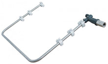 rinse arm H 475mm L 380mm nozzles 6 mounting pos. left suitable for IME/Omniwash