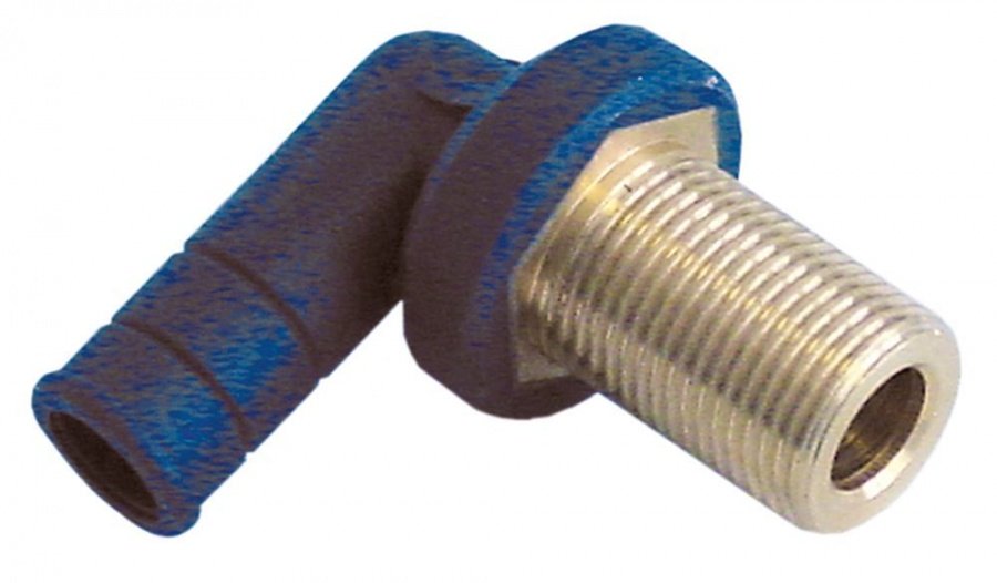 hose connector elbow 3/8" L 23 mm - Code 507194