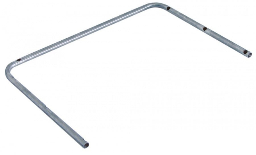 rinse arm H 395mm L 275mm nozzles 6 mounting pos. left without nozzles
