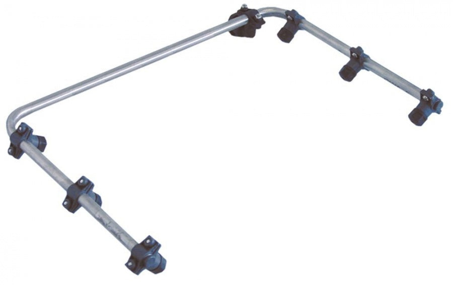 rinse arm H 395mm L 275mm nozzles 6 mounting pos. left complete