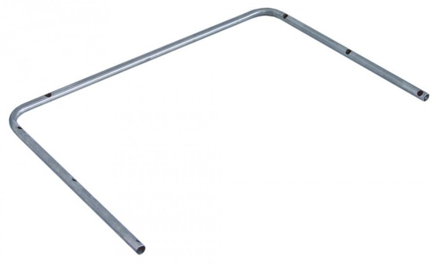 rinse arm H 430mm L 320mm nozzles 6 mounting pos. right without nozzles