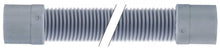 Furtun golire, L 1500mm, DN26, A ø 40x33 mm, B int. ø 40x32 mm - 507211