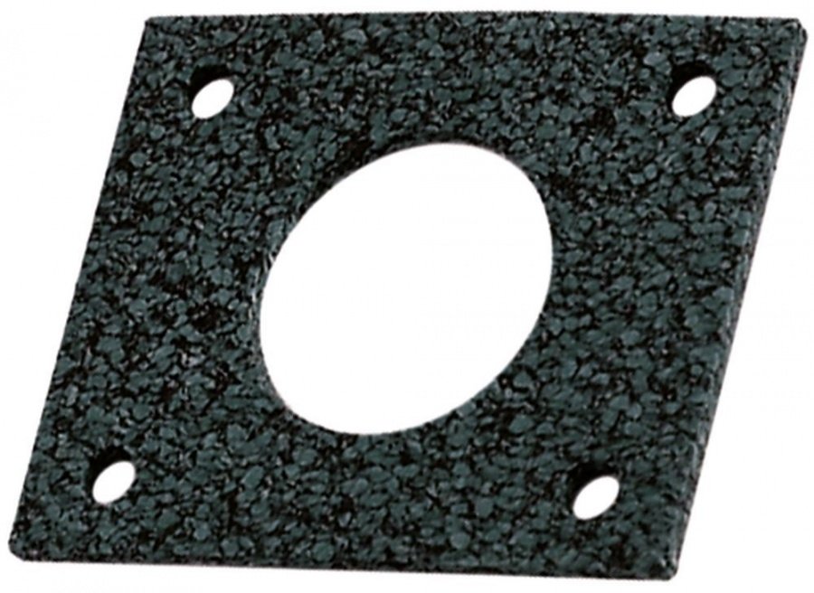 gasket D2 ø 31 mm thickness 3 mm with 4 screw holes wash arm support - Code 507256