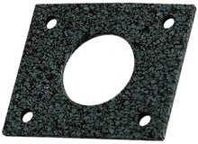 gasket D2 ø 31 mm thickness 3 mm with 4 screw holes wash arm support - Code 507256