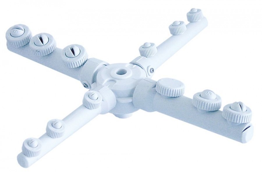 wash arm centre wash arm L 315 mm rinse arm L 320 mm w. jets 5 r. jets 6  - Code 507276
