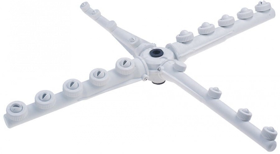 Brat complet de spalare/clatire, lungime brat 500 mm, 10 duze de spalare, 6 duze clatire - 507301