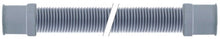 Furtun de evacuare - golire, L 1500 mm, flexibil, A ø 24x19 mm, B ø 28x21 mm - 507329
