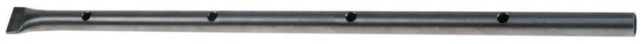 rinse pipe ø 18 mm L 537 mm M10 4 holes - Code 507412