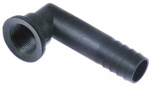 drain connection elbow ø 25mm L 90mm - Code 507419