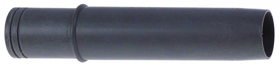 overflow pipe ø 35mm L 180mm plastic - Code 507437