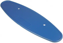 plate L 269mm W 80mm hole distance 120mm plastic for door handle