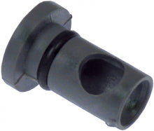 end cap for rinse arm