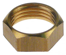 Nut ½" H 9,1mm WS 23 brass - 507463