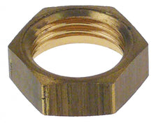 nut M16x1,5 H 7 mm WS 19 brass Qty 1 pc - 507464