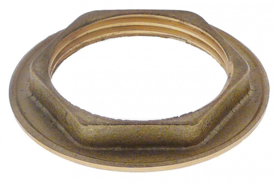 Nut 1¼" ø 58mm H 8mm WS 44 brass Qty 1 pcs - 507480