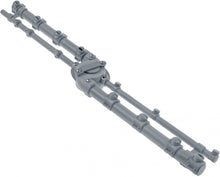 Brat de spalare H 38 mm, L 500 x 70 mm, 8 duze spalare, 6 duze clatire - 507486