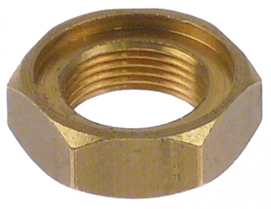 nut M15x1 H 7,5mm brass WS 22 ID ø 19,8mm inner hight 1,7mm Qty 1 pcs