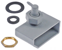 air trap complete L 80mm W 30mm H 50mm hose ø 5mm plastic - 507516