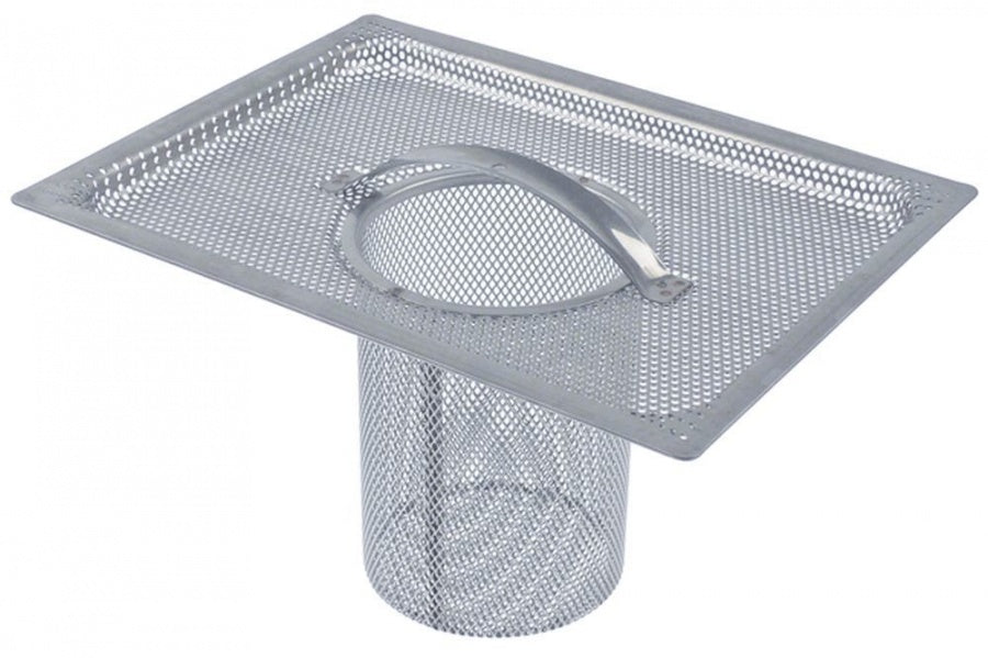 flat filter H 175mm L 290mm W 222mm - 507524