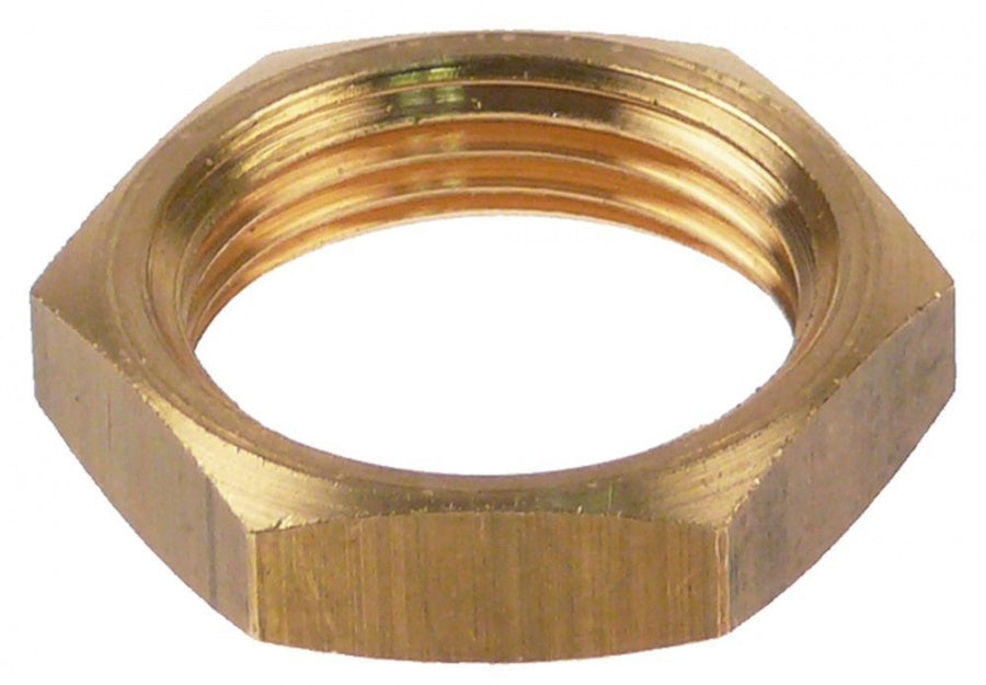 nut thread 3/4" H 8mm WS 32 brass Qty 1 pcs - 507528