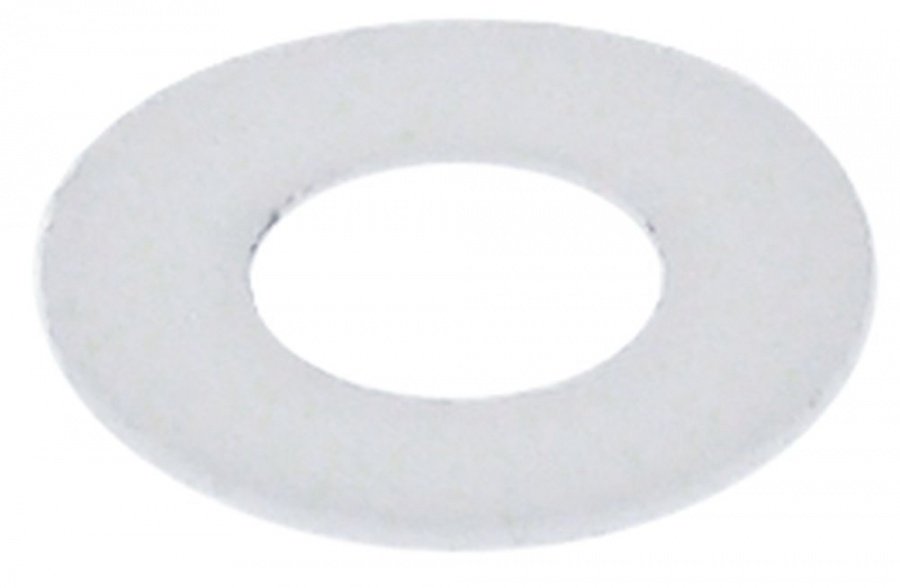 flat gasket PTFE D1 ø 13mm D2 ø 7mm thickness 0,65mm Qty 1 pcs - 507545