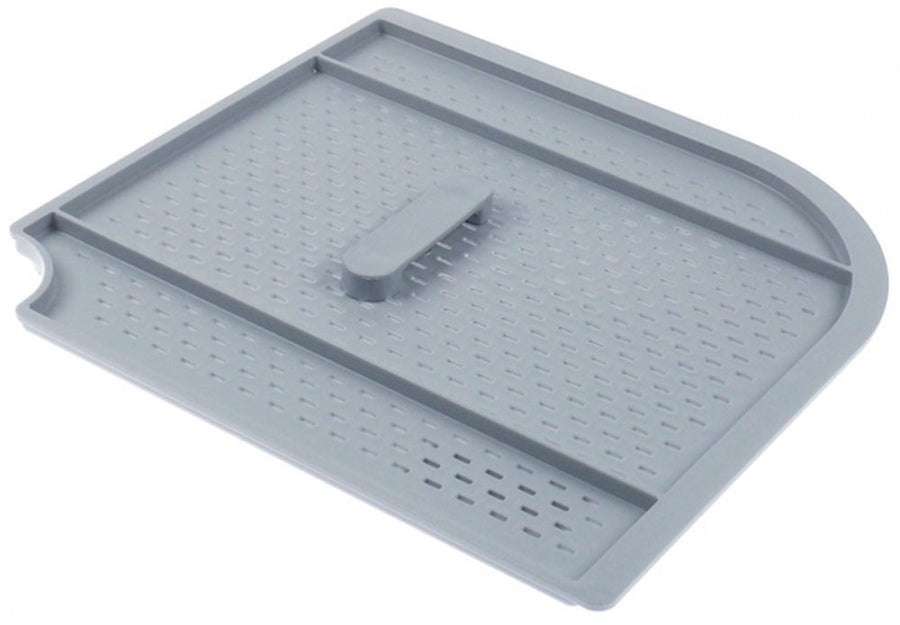 flat filter for dishwasher H 13mm L 260mm W 260mm plastic without hole - 507551