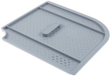 flat filter for dishwasher H 13mm L 260mm W 260mm plastic without hole - 507551