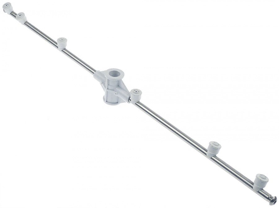 rinse arm L 620mm nozzles 6 mounting pos. lower - 507556