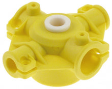 wash arm boss for 2 wash arms/ 2 rinse arms L 80mm W 63mm H 42mm - 507561