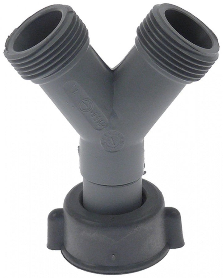 wash distributor mounting pos. upper ø 19mm L 75mm plastic thread 3/4" connection 19 - 507564