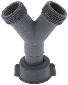 wash distributor mounting pos. upper ø 19mm L 75mm plastic thread 3/4" connection 19 - 507564
