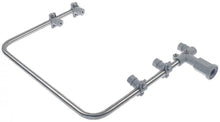 rinse arm H 390mm L 280mm nozzles 5 suitable for JOLLY