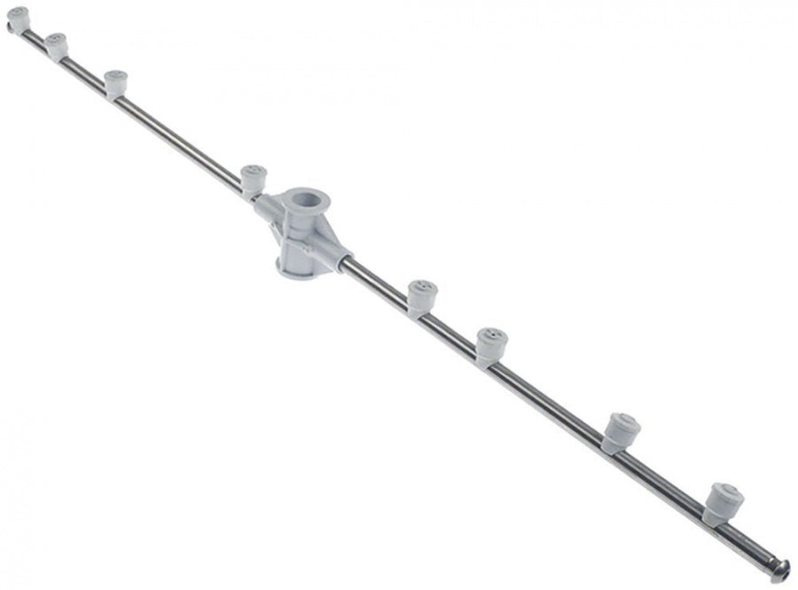 rinse arm L 716mm nozzles 8 mounting ø 19mm mounting pos. upper/lower complete