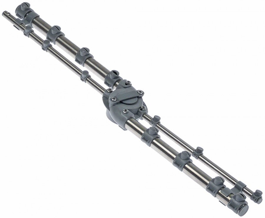Brat de spalare H 38 mm, L 500 x 70 mm, 8 duze spalare, 6 duze clatire, INOX - 507583