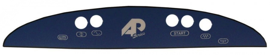 front foil L 370mm W 60mm - Code 508039