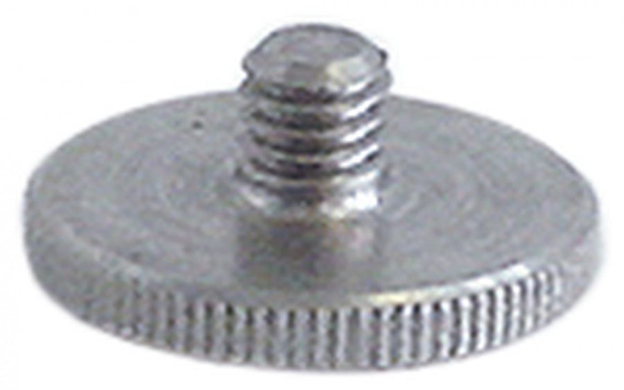 knurled screw ø 22mm M6 thread length 6mm - Code 508047