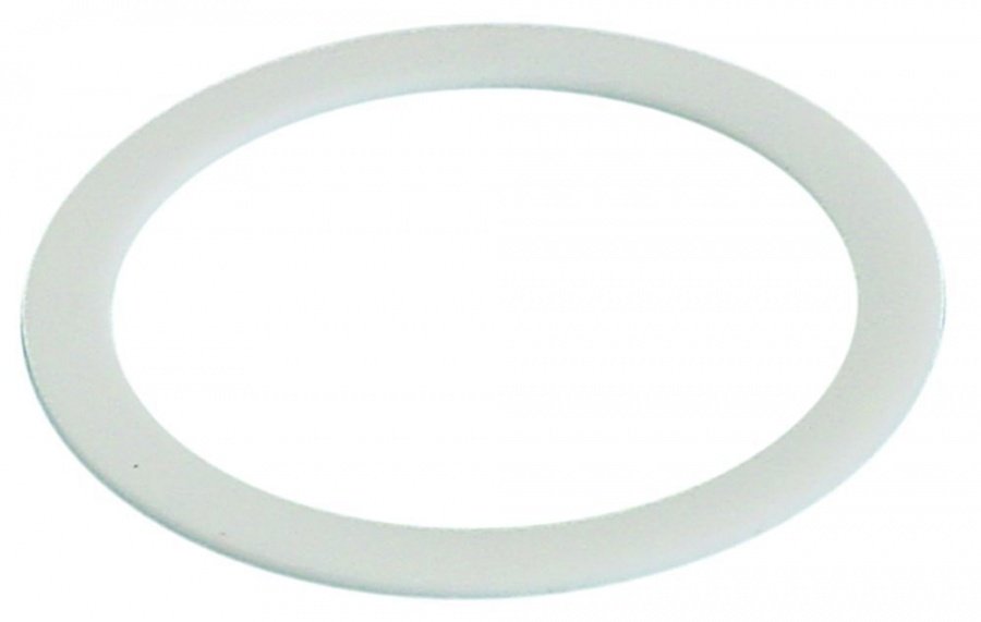 ring gasket PTFE D1 ø 68 mm D2 ø 55 mm thickness 2 mm Qty 1 pc - Code 508089