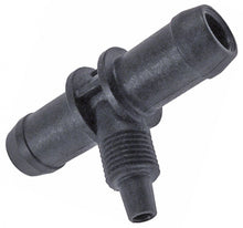 Racord T pentru furtun ø 13-5-13 mm, din plastic - 508123