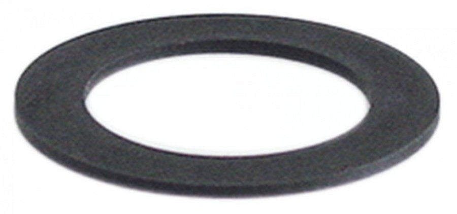flat gasket rubber D1 ø 40mm D2 ø 27mm thickness 1,4mm Qty 1 pcs