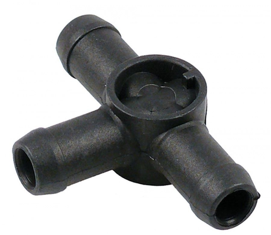 Racord cu 3 cai ø 12 mm, din plastic Aristarco - 508241