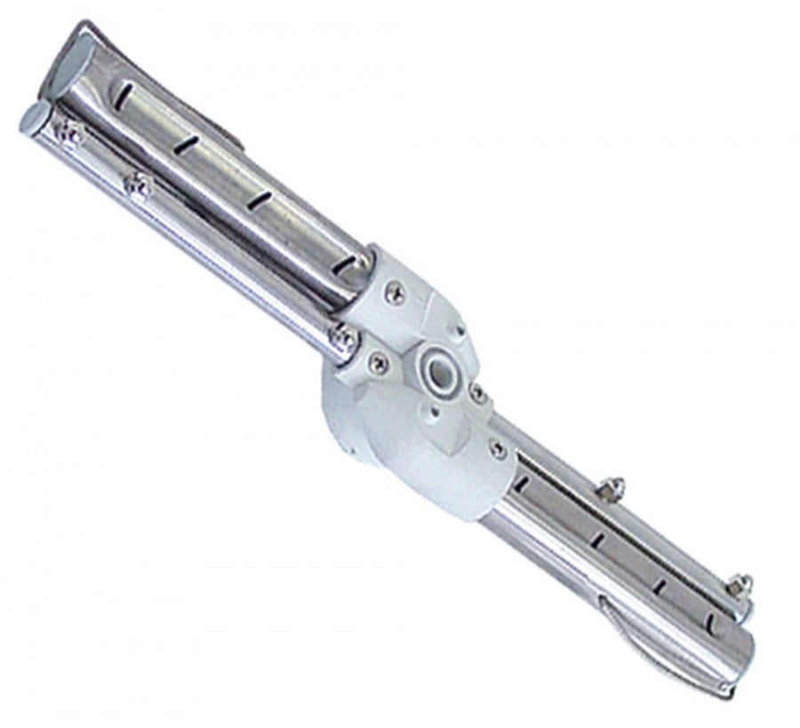 wash arm L 320 mm w. jets 8 r. jets 5 mounting ø 10/42mm mounting pos. bottom - Code 508242