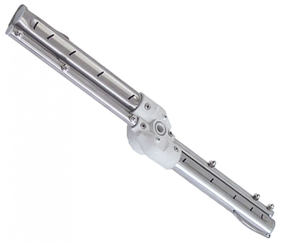 wash arm L 430 mm w. jets 10 r. jets 6 mounting ø 10/41,5mm mounting pos. upper/lower - Code 508245